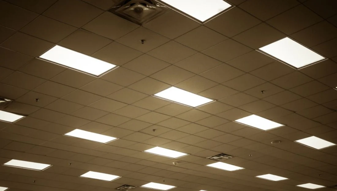 Forskjellen på LED-paneler og armaturer